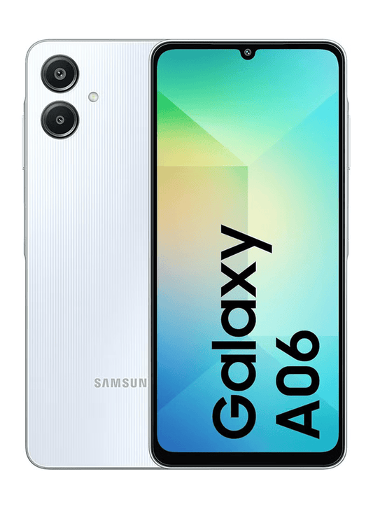 Samsung Galaxy A06 Light Blue 4GB RAM 128GB (Middle East Version)