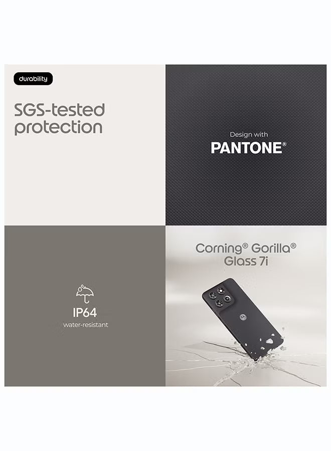 Motorola G37 4GB RAM 128GB 5.5G PANTONE Impenetrable Grey