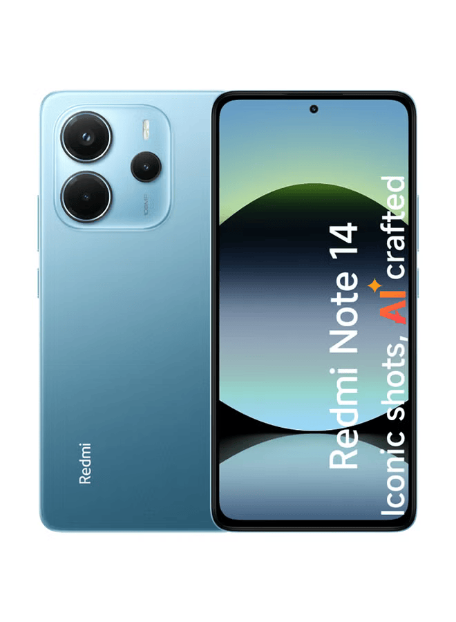 Xiaomi Redmi Note 14 8GB RAM 256GB 4G Blue