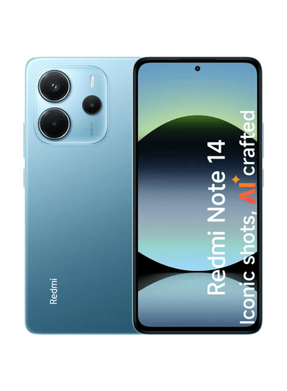 Xiaomi Redmi Note 14 8GB RAM 256GB 4G Blue
