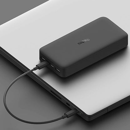 Redmi 20000mAh Power Bank with Fast Charging (18W)