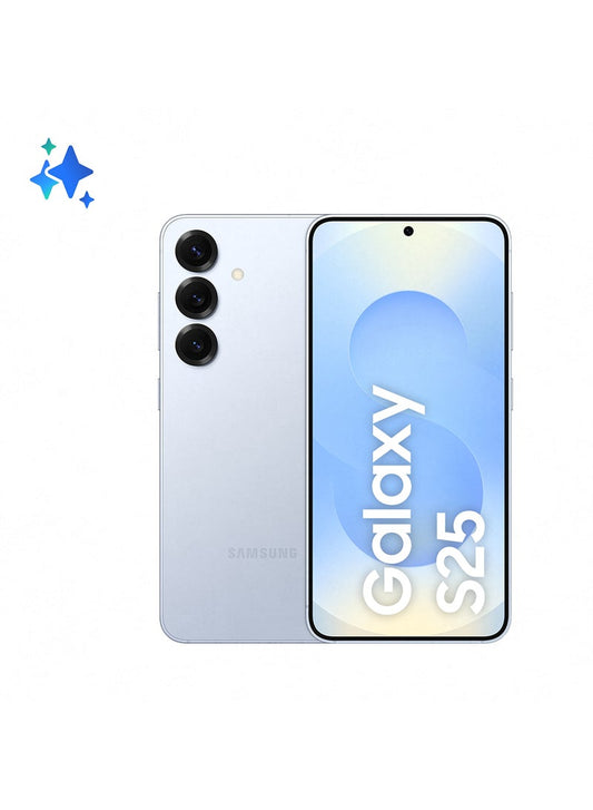 Samsung Galaxy S25 12GB RAM 256GB 5G Icyblue (Middle East Version)