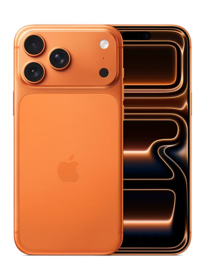 Apple iPhone 17 Pro Max 256GB Cosmic Orange (UAE Version)(e-Sim)