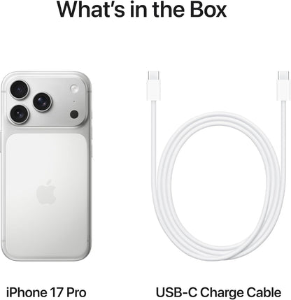 Apple iPhone 17 Pro 256GB 5G Silver
