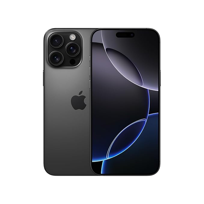 Apple iPhone 16 Pro Max - Black Titanium (Middle East Version)
