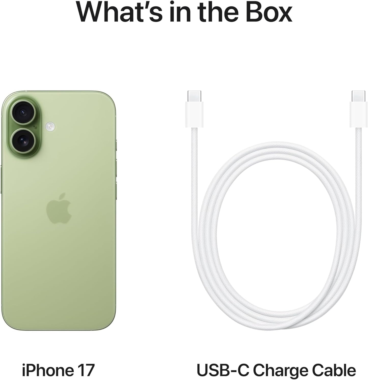 Apple iPhone 17 256GB Sage