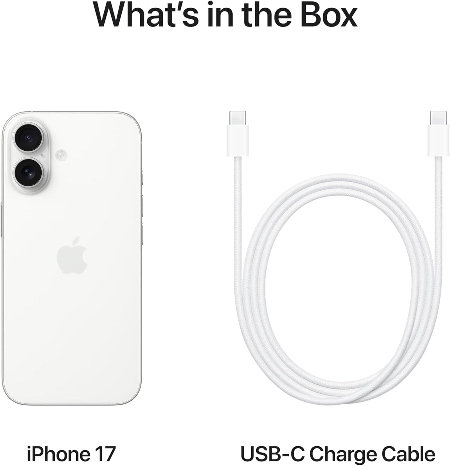 Apple iPhone 17 256GB White