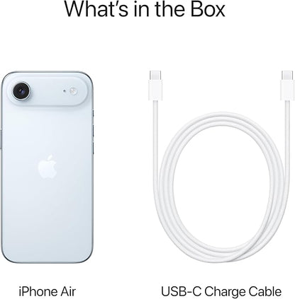 Apple iPhone Air 256GB Sky Blue 5G (UAE Version)(e-Sim)