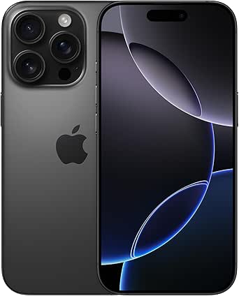 Apple iPhone 16 Pro Max - Black Titanium (Middle East Version)