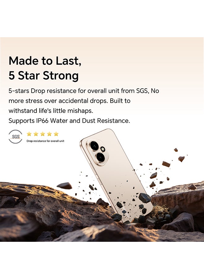HONOR 400 12GB RAM 256GB 5G Desert Gold (Middle East Version)
