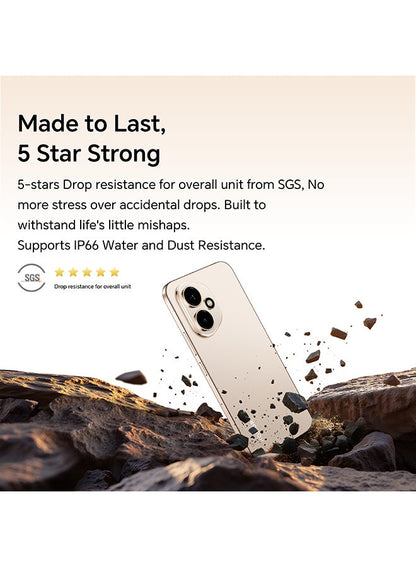 HONOR 400 12GB RAM 256GB 5G Desert Gold (Middle East Version)