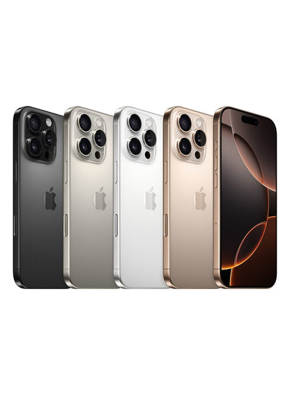 Apple iPhone 16 Pro Max - White Titanium (Middle East Version)