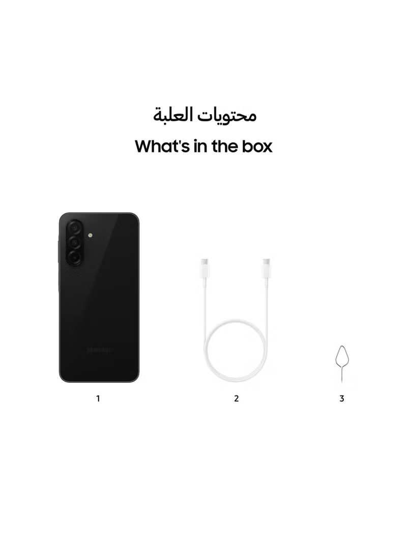 Samsung Galaxy A26 8GB RAM 256GB 5G Black (Middle East Version)