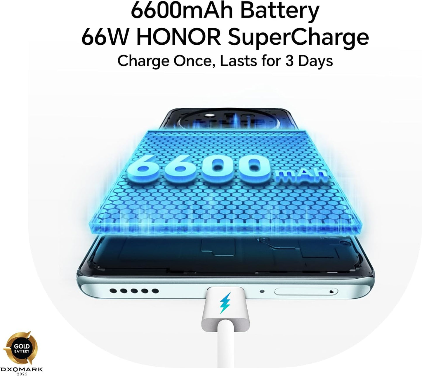 Honor X9C 12GB RAM 256GB 5G Jade Cyan (Middle East Version)