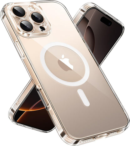 Apple iPhone 16 Pro Max Clear Case with MagSafe