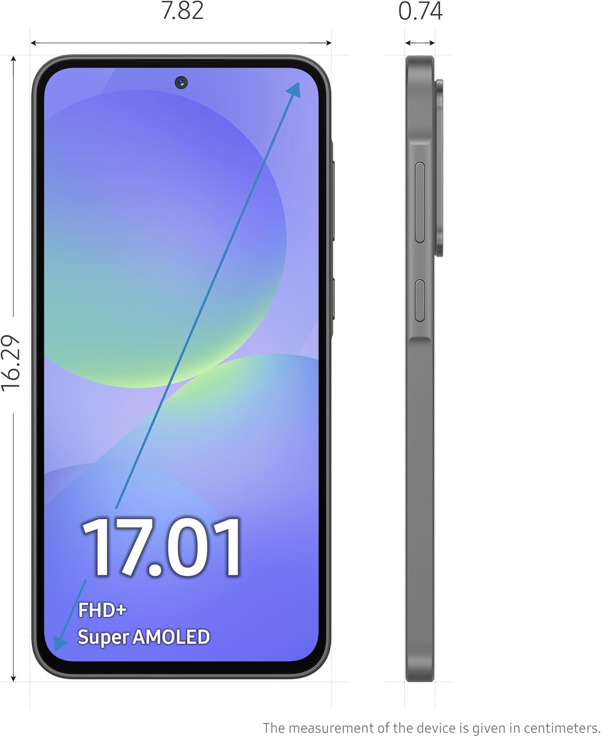 Samsung Galaxy A36 8GB RAM 128GB Awesome White (Middle East Version)