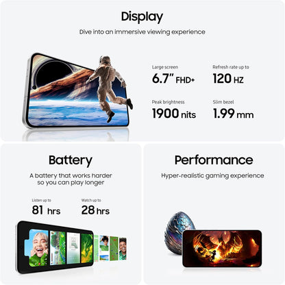 Samsung Galaxy S24 FE 8GB RAM 256GB Gray (Middle East Version)