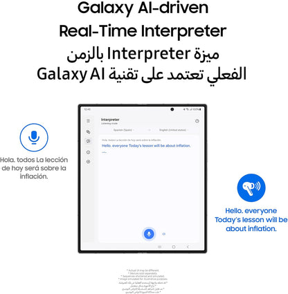 Samsung Galaxy Buds 3 Pro (with Galaxy Ai Translation)