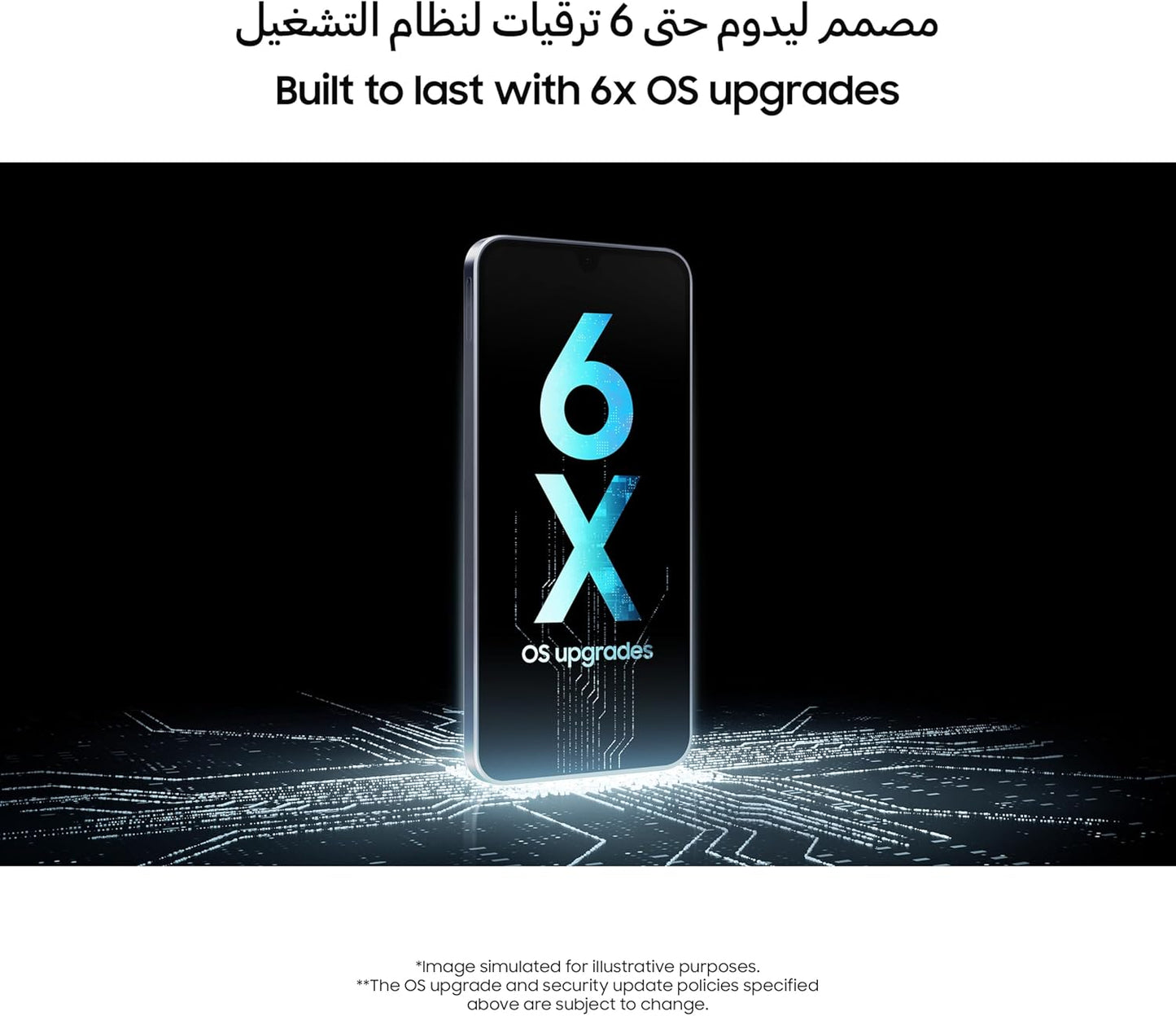 Samsung Galaxy A16 Black 4GB RAM 128GB 4G (Middle East Version)