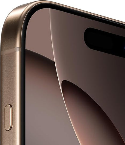 Apple iPhone 16 Pro Max 256GB - Desert Titanium (International Version)
