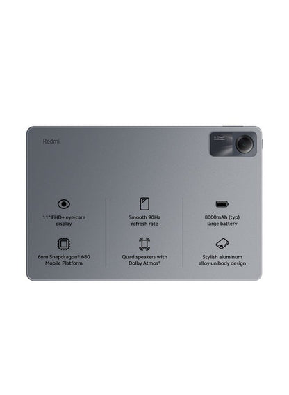 Xiaomi Redmi Pad SE 11" Graphite Gray 8GB RAM 256GB Wi-Fi (Global Version)