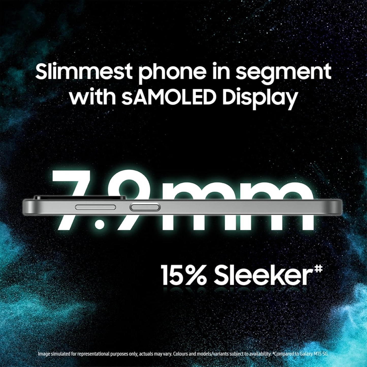 Samsung Galaxy M16 Mint Green 6GB RAM 128GB 5G (Indian Version)