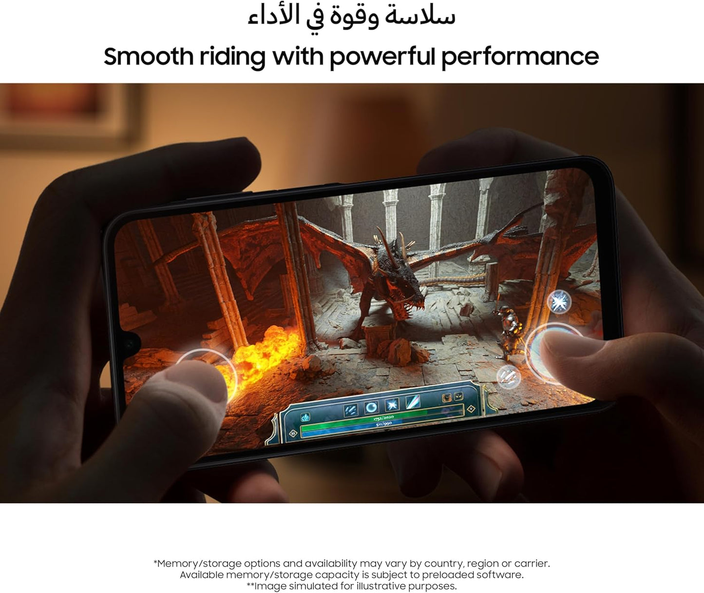 Samsung Galaxy A16 Black 4GB RAM 128GB 4G (Middle East Version)