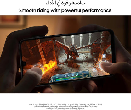 Samsung Galaxy A16 Black 4GB RAM 128GB 4G (Middle East Version)