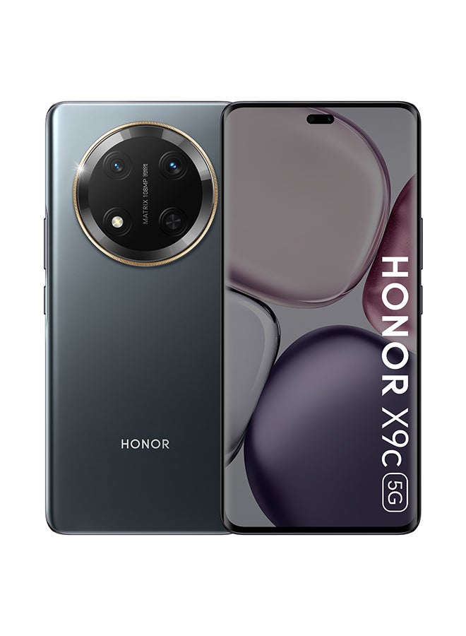 Honor X9C 12GB RAM 256GB 5G Titanium Black (Middle East Version)