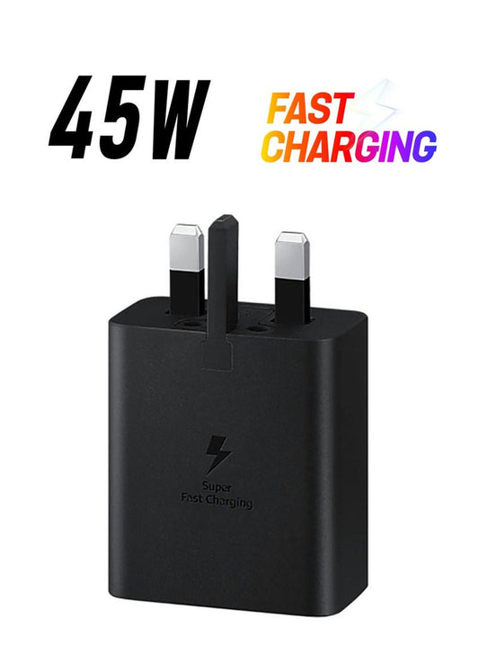Samsung 45W Power Adapter (With Cable)