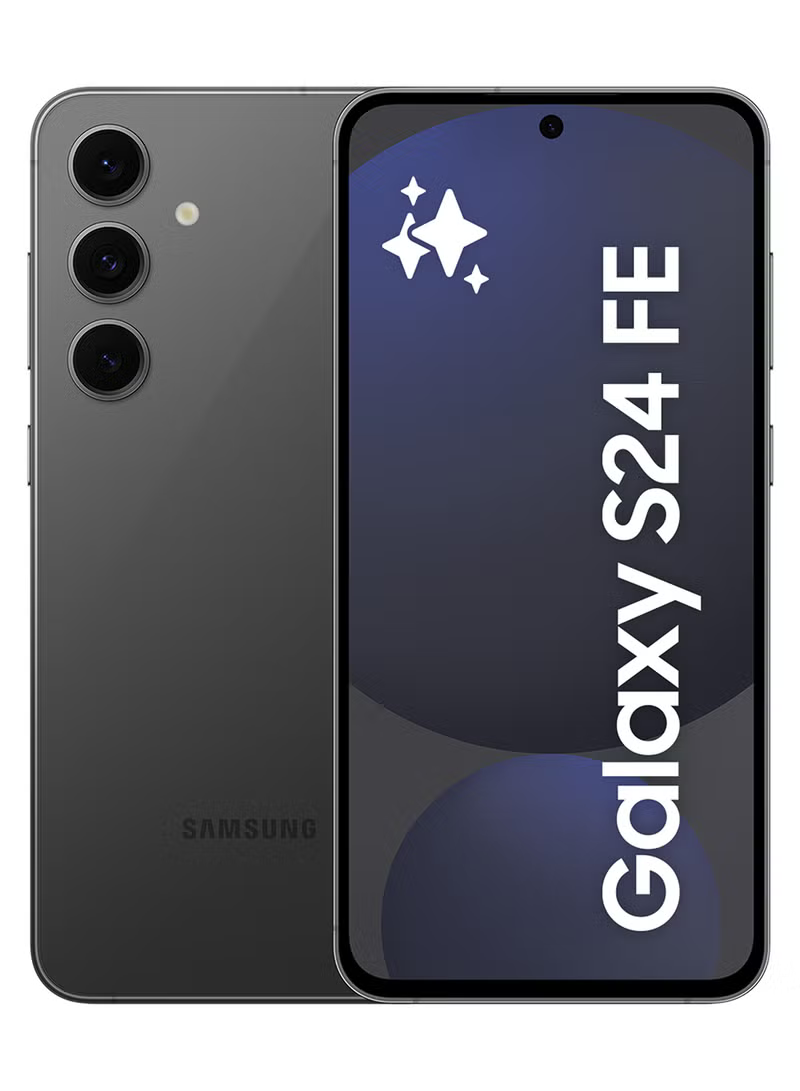 Samsung Galaxy S24 FE 8GB RAM 256GB Graphite (Middle East Version)