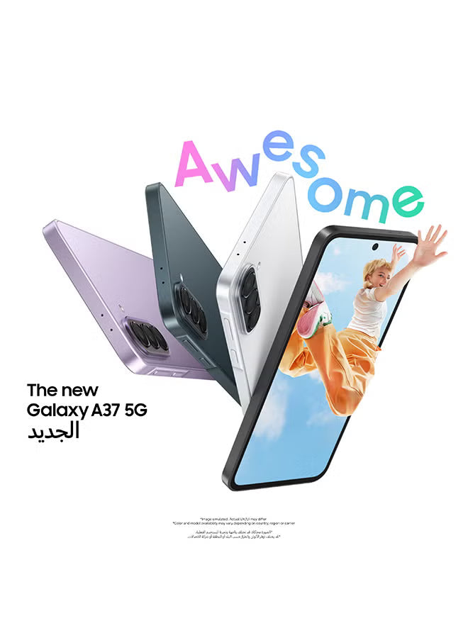 Samsung Galaxy A37 8GB RAM 256GB 5G Awesome Charcoal