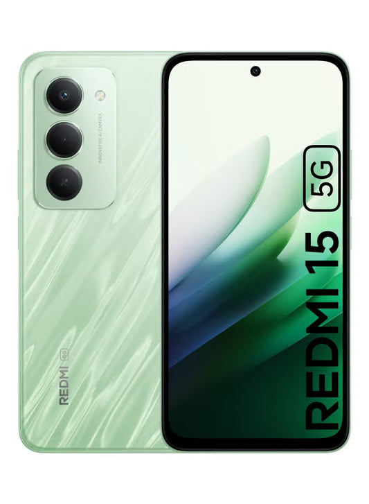 Redmi 15 8GB RAM 256GB 5G Ripple Green