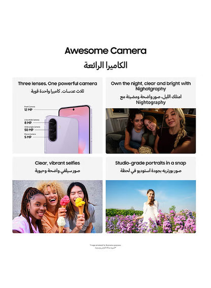 Samsung Galaxy A37 8GB RAM 256GB 5G Awesome Charcoal