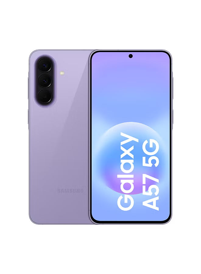 Samsung Galaxy A57 8GB RAM 128GB 5G Awesome Lilac