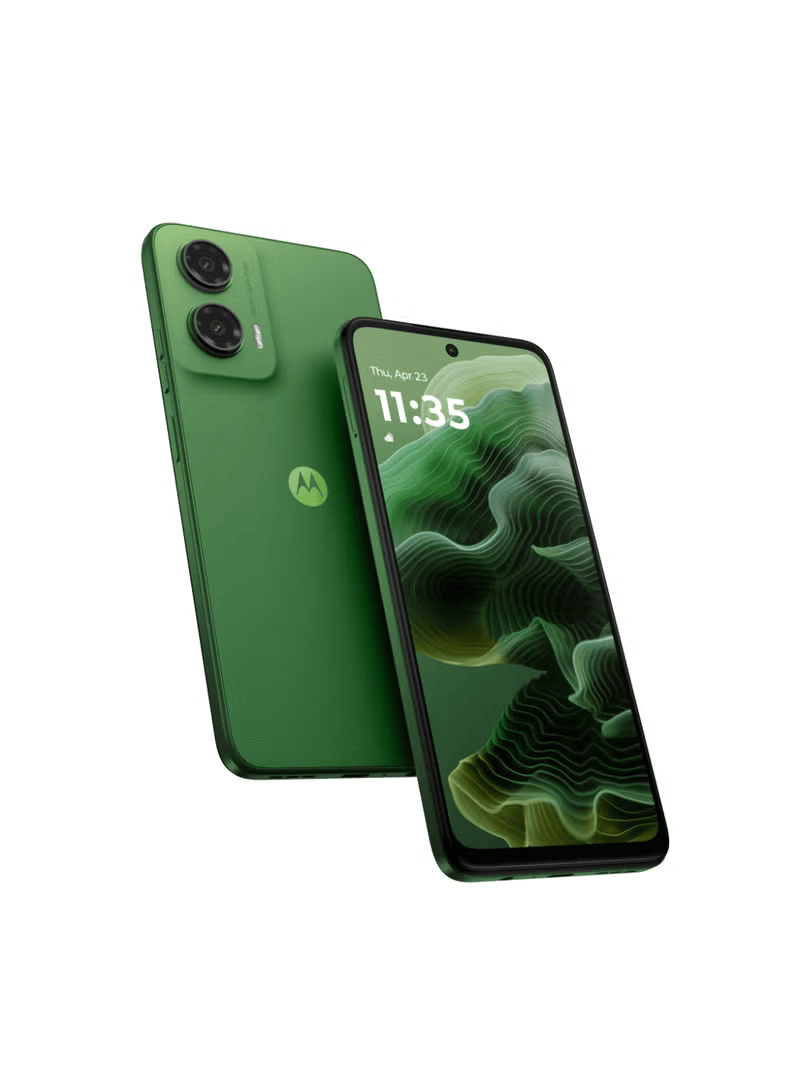 Motorola G35 8GB RAM 128GB 5G Leaf Green (Middle East Version)