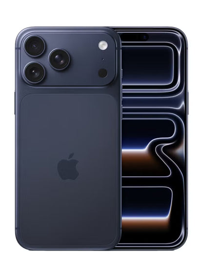 Apple iPhone 17 Pro 256GB Deep Blue (UAE Version)(e-Sim)