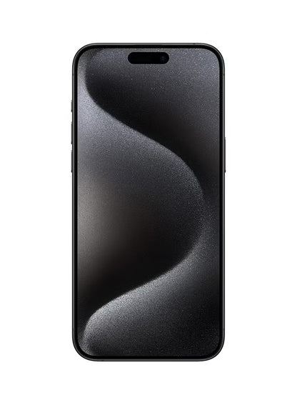 Apple iPhone 15 Pro Max 256GB 5G Black Titanium (Renewed)