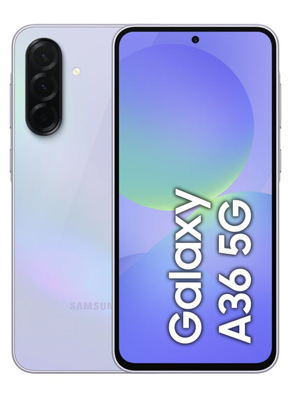 Samsung Galaxy A36 8GB RAM 128GB Awesome Lavender (Middle East Version)