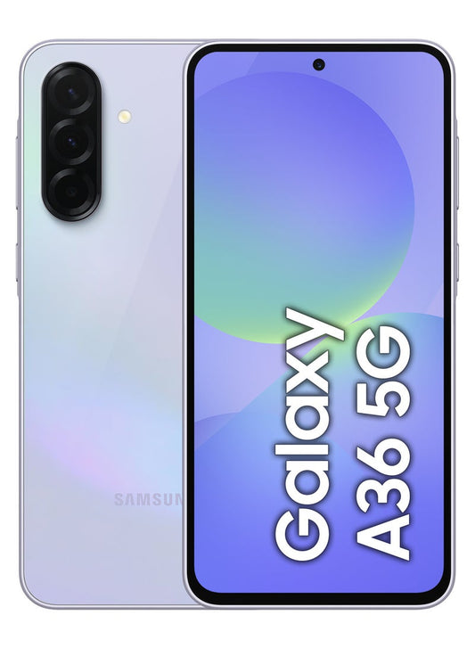 Samsung Galaxy A36 Awesome Lavender 8GB RAM 128GB (Middle East Version)