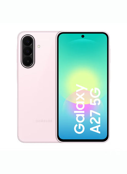 Samsung Galaxy A27 8GB RAM 256GB 5G Light Pink