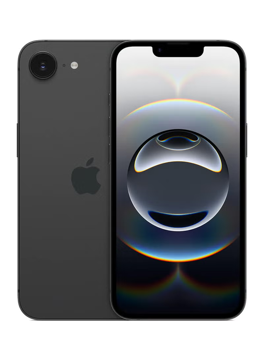 Apple iPhone 16e Black 128GB Black 5G (Middle East Version)