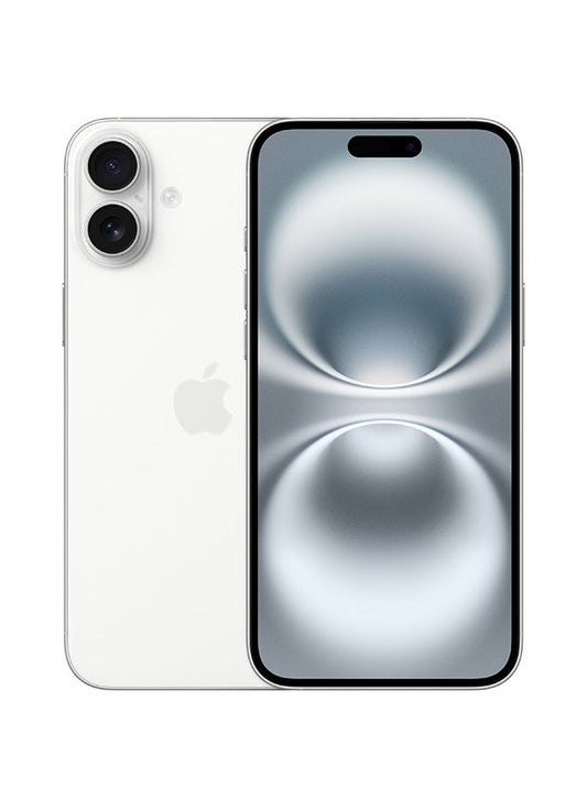 Apple iPhone 16 256GB - White (Middle East Version)