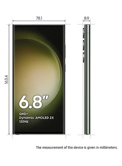 Samsung (Renewed) Galaxy S23 Ultra 12GB RAM 512GB Green