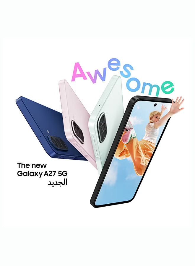 Samsung Galaxy A27 8GB RAM 256GB 5G Black