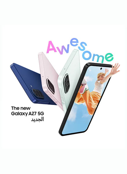Samsung Galaxy A27 8GB RAM 256GB 5G Black