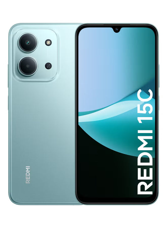 Redmi 15C 4GB RAM 128GB 4G Mint Green