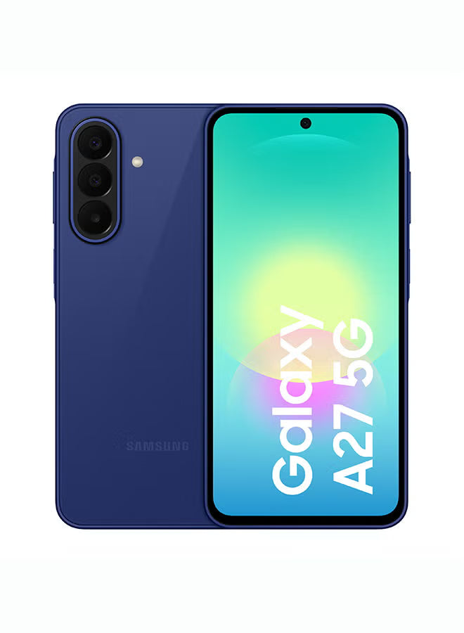 Samsung Galaxy A27 8GB RAM 256GB 5G Blue