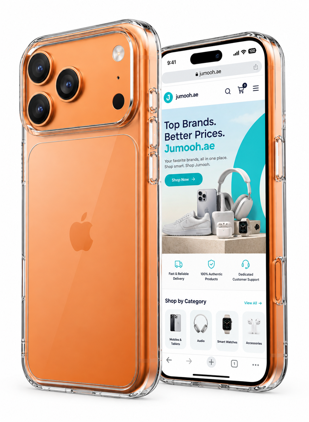 iPhone 17 Pro Max Clear Case