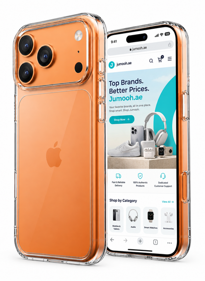iPhone 17 Pro Max Clear Case